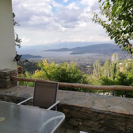 Endless View Country House Makrinitsa Bagian luar foto
