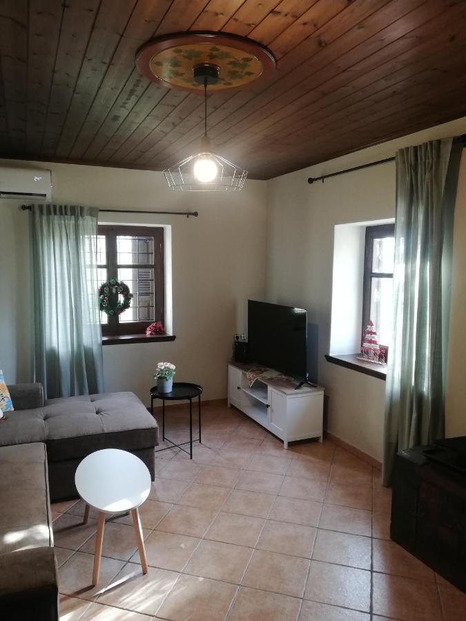 Endless View Country House Makrinitsa Bagian luar foto