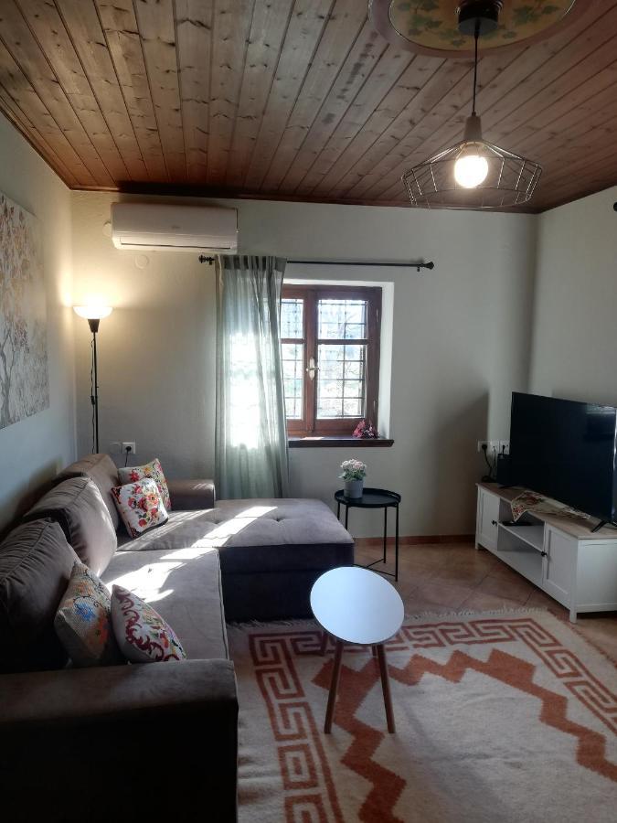 Endless View Country House Makrinitsa Bagian luar foto