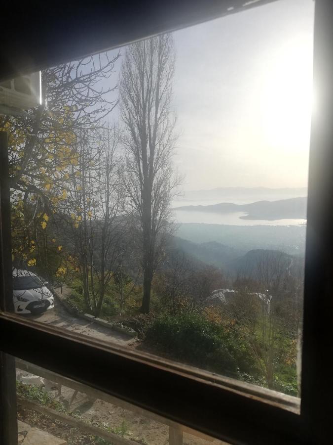 Endless View Country House Makrinitsa Bagian luar foto