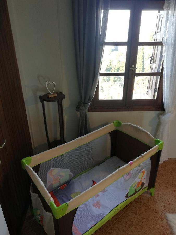 Endless View Country House Makrinitsa Bagian luar foto