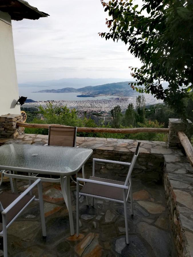 Endless View Country House Makrinitsa Bagian luar foto