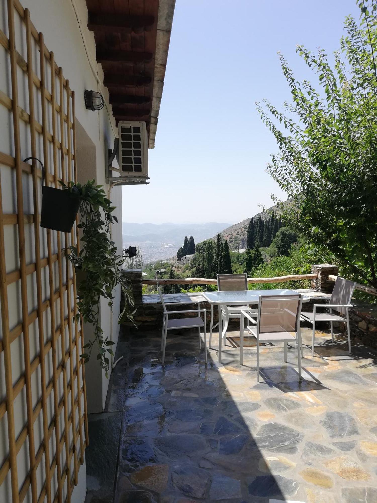 Endless View Country House Makrinitsa Bagian luar foto